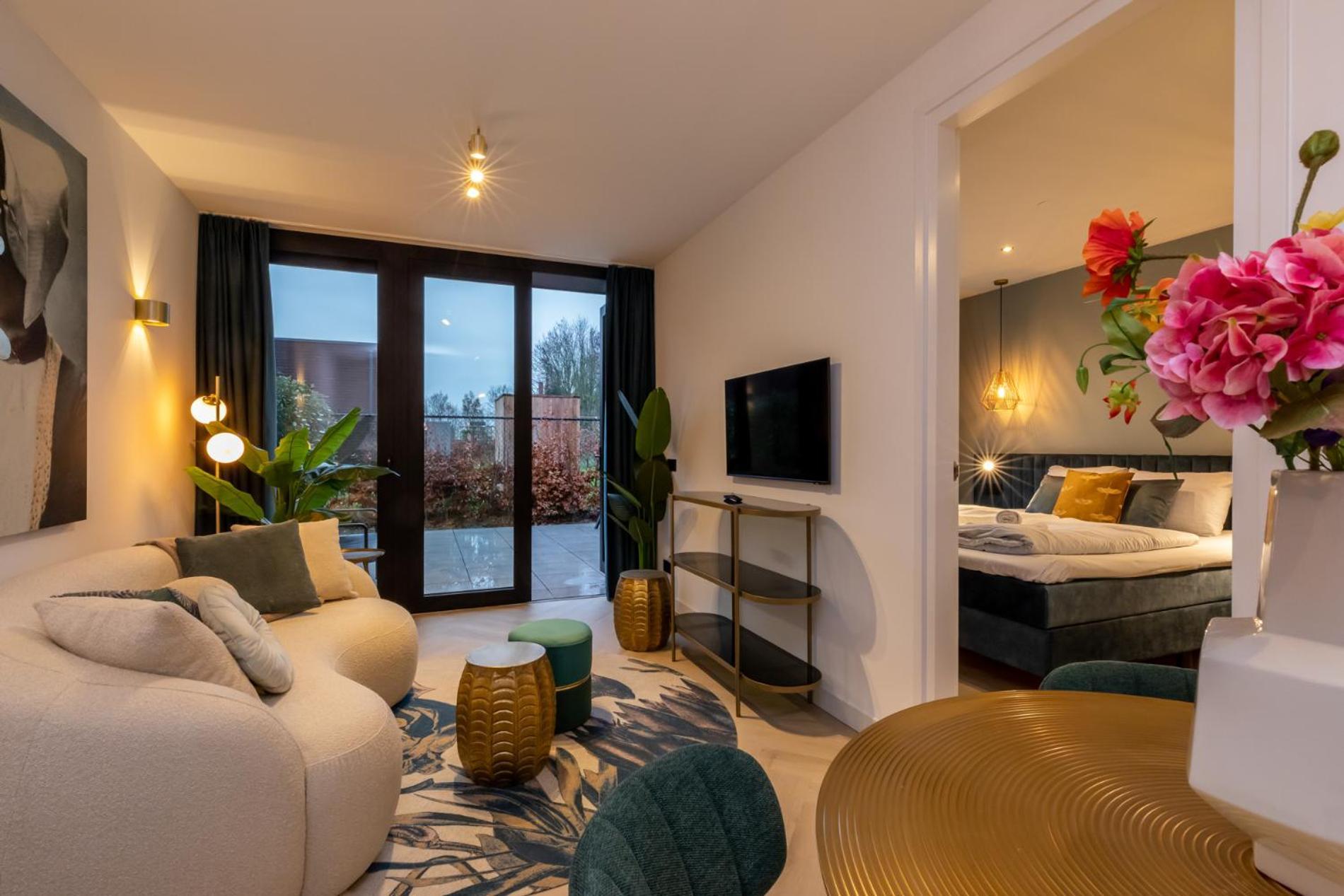 Appartement Welcome In - Vakantiewoning Zeebries - Der Manderelaan 16 -